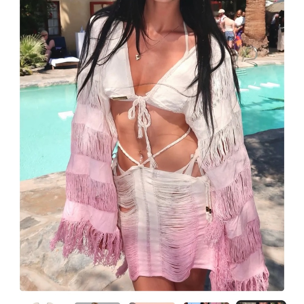 Thrift + threads Mala Mini Skirt + Naya Bolero